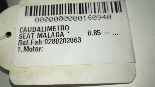  CAUDALIMETRO 