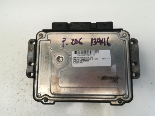  CENTRALITA MOTOR UCE Peugeot 206 