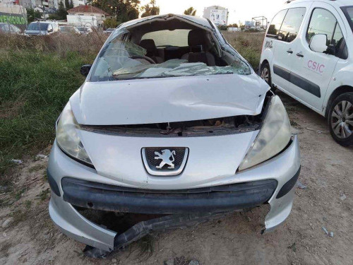 PEUGEOT 207 — автомобиль-донор на запчасти 