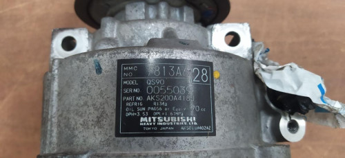 COMPRESOR AIRE ACONDICIONADO Mitsubishi ASX (GA0W) 