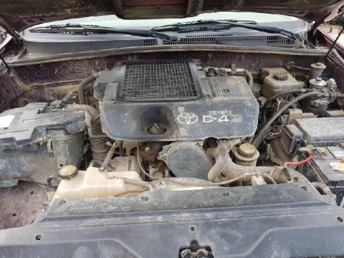 TOYOTA LAND CRUISER (J12) — Donor Vehicle for Used Parts 