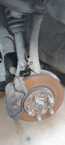MANGUETA DELANTERA IZQUIERDA MAZDA 6 BERLINA (GG) 