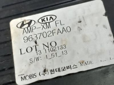 AMPLIFICADOR DE SONIDO, KIA, SORENTO R (XM)