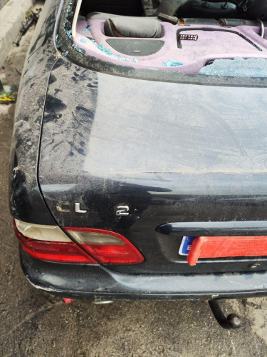  MERCEDES-BENZ CLK (BM 208) COUPE 