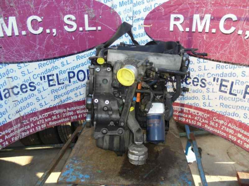 MOTOR COMPLETO AUDI A4 BERLINA (8E) 