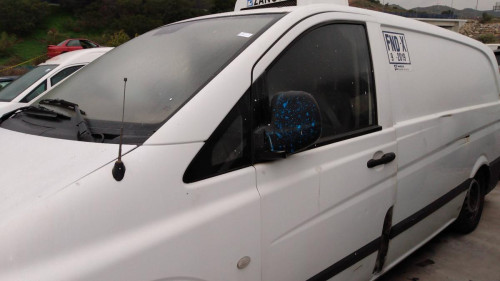  MERCEDES-BENZ VITO BASIC-KOMBI (639) 