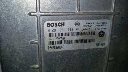 CENTRALITA MOTOR UCE Chrysler VOYAGER GS 