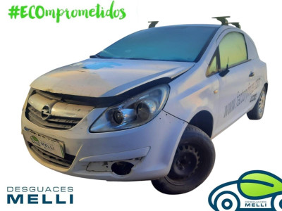 OPEL CORSA D