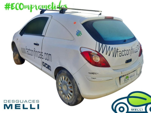 OPEL CORSA D — автомобиль-донор на запчасти 