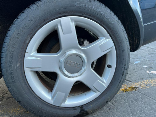  AUDI ALLROAD QUATTRO QUATTRO (4B5) 