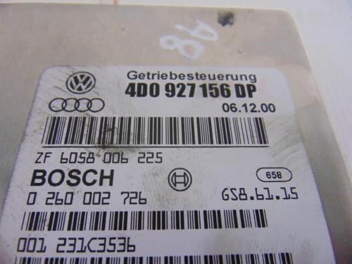  CENTRALITA CAMBIO AUTOMATICO AUDI A8 (D2) 