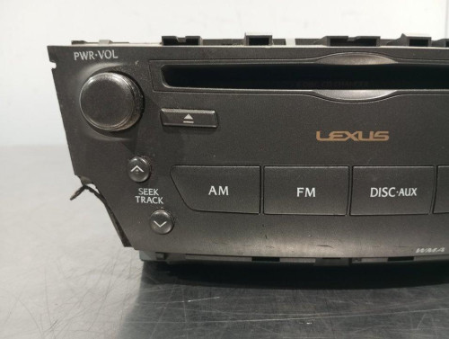 SISTEMA AUDIO / RADIO CD, LEXUS, IS (DS2/IS2) 