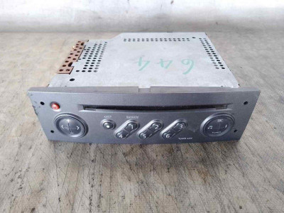 SISTEMA AUDIO / RADIO CD, RENAULT, SCENIC II (JM)