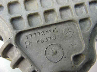 CARTER, CHRYSLER, PT CRUISER