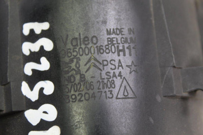 FARO ANTINIEBLA IZQUIERDO, CITROEN, C5 BERLINA