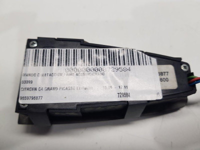 MANDO CALEFACCION / AIRE ACONDICIONADO, CITROEN, GRAND C4 PICASSO