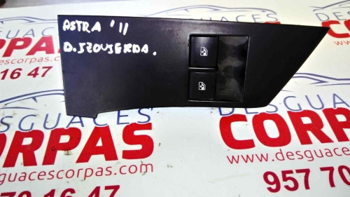  MANDO ELEVALUNAS DELANTERO IZQUIERDO OPEL ASTRA J BERLINA 5P 