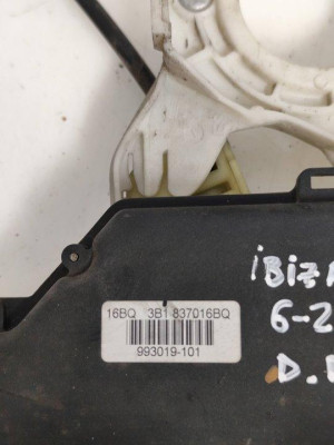 CERRADURA PUERTA DELANTERA DERECHA, SEAT, IBIZA (6L1)