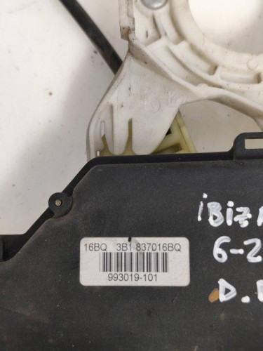  CERRADURA PUERTA DELANTERA DERECHA Seat IBIZA (6L1) 