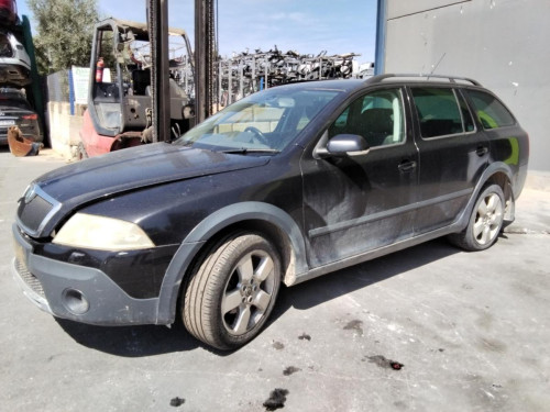  SKODA OCTAVIA COMBI (1Z5) 