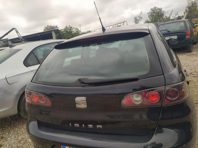 MOTOR LIMPIA TRASERO, SEAT, IBIZA (6L1)