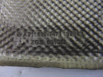 NO IDENTIFICADO, MERCEDES-BENZ, CLS (BM 219)
