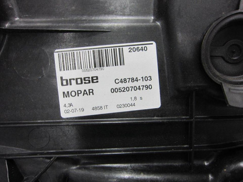  ELEVALUNAS TRASERO DERECHO FIAT 500X (334) 