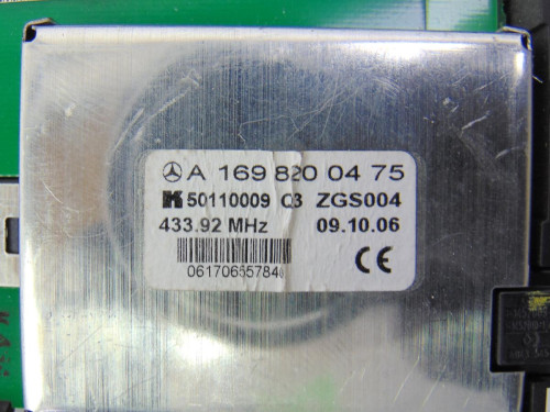  ANTENA MERCEDES-BENZ CLASE A (BM 169) 