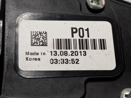  POTENCIOMETRO PEDAL HYUNDAI I30 (GD) 