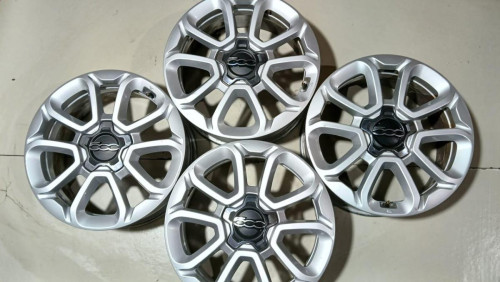  JUEGO LLANTAS FIAT 500X (334) 