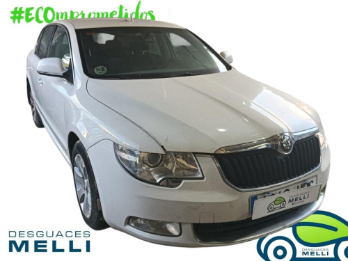 SKODA SUPERB (3T4) — автомобиль-донор на запчасти 