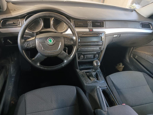 SKODA SUPERB (3T4) — автомобиль-донор на запчасти 