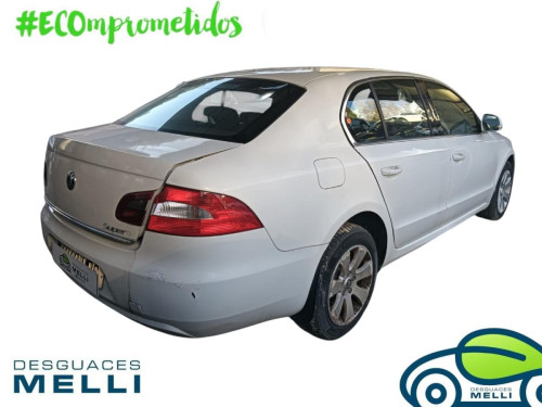 SKODA SUPERB (3T4) — автомобиль-донор на запчасти 