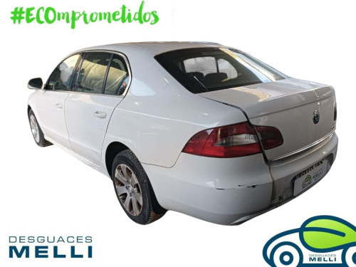 SKODA SUPERB (3T4) — автомобиль-донор на запчасти 