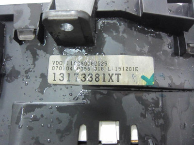 CUADRO INSTRUMENTOS, OPEL, MERIVA