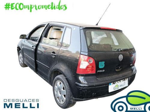 VOLKSWAGEN POLO IV (9N1) — автомобиль-донор на запчасти 