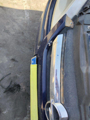 REFUERZO PARAGOLPES DELANTERO
