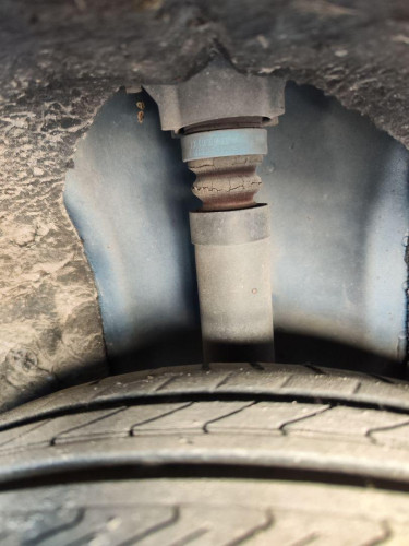 AMORTIGUADOR TRASERO IZQUIERDO, FORD, FOCUS CABRIO (CA5)