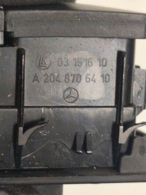 INTERRUPTOR, MERCEDES-BENZ, CLASE C (BM 204) BERLINA