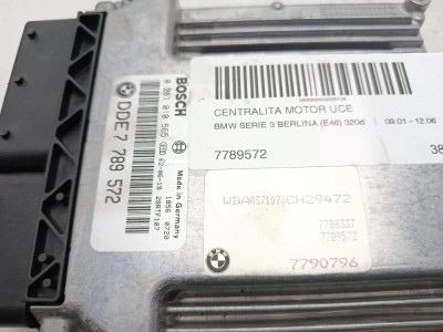 CENTRALITA MOTOR UCE, BMW, SERIE 3 BERLINA (E46)