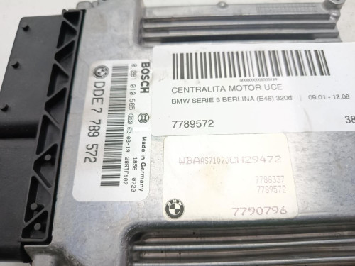 CENTRALITA MOTOR UCE BMW SERIE 3 BERLINA (E46) 