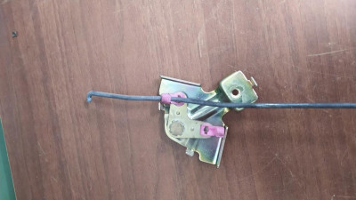 CERRADURA PUERTA DELANTERA IZQUIERDA, NISSAN, PICKUP (D22)