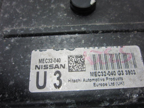  CENTRALITA MOTOR UCE NISSAN MICRA (K12E) 