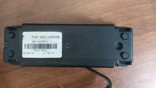 MODULO ELECTRONICO Peugeot 407 SW 