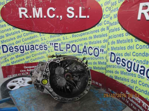 CAJA CAMBIOS Renault LAGUNA II (BG0) 