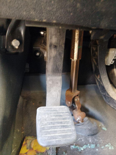 PEDAL EMBRAGUE FIAT DUCATO 3 MAXI FURGÓN TS 35 (295) 
