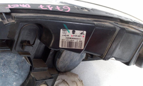  FARO DERECHO, FIAT, II DOBLÒ (263) CARGO 