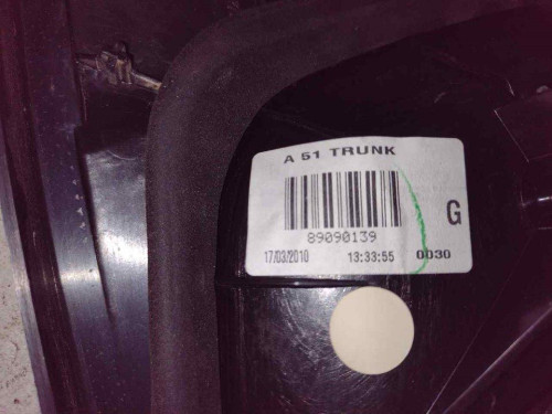 PILOTO TRASERO IZQUIERDO INTERIOR 