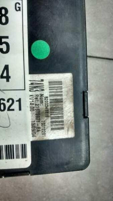 CAJA RELES / FUSIBLES, RENAULT, LAGUNA II GRANDTOUR (KG0)