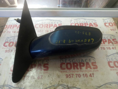 RETROVISOR IZQUIERDO, Renault, LAGUNA II (BG0)